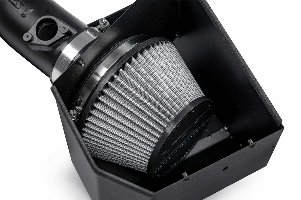 HPS 827-728WB Performance Air Intake Aluminum Black Cone