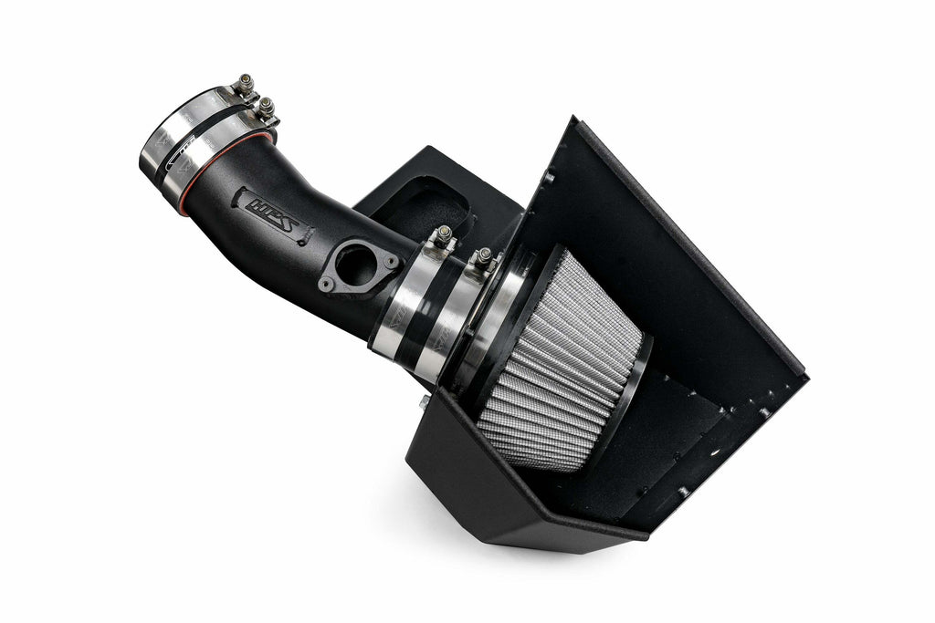 HPS 827-728WB Performance Air Intake Aluminum Black Cone