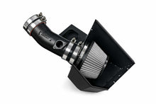 Load image into Gallery viewer, HPS 827-728WB Performance Air Intake Aluminum Black Cone