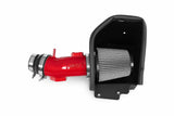 HPS 827-736R Performance Air Intake Aluminum Red Cone