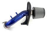 HPS 827-737BL Performance Air Intake Aluminum Blue Cone