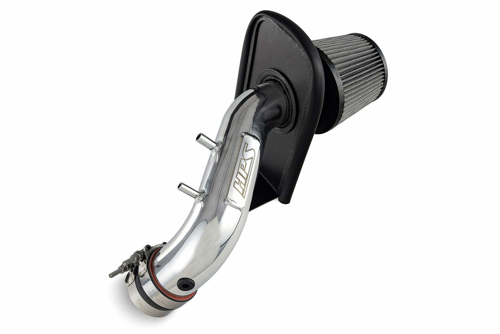 HPS 827-737P Performance Air Intake Aluminum Polished Cone