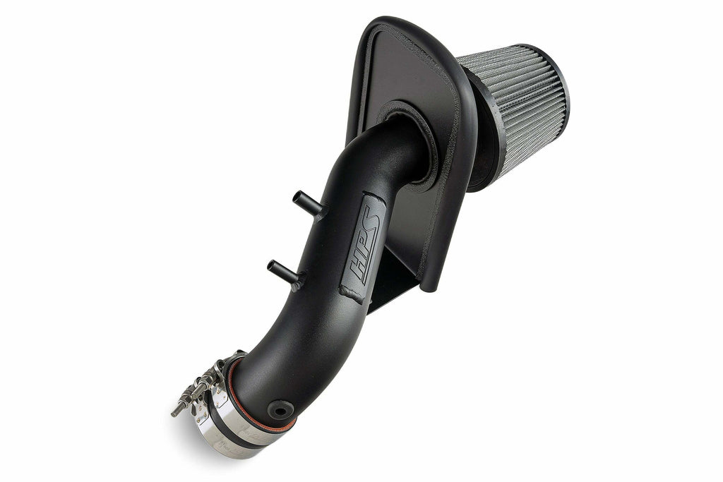 HPS 827-737WB Performance Air Intake Aluminum Black Cone