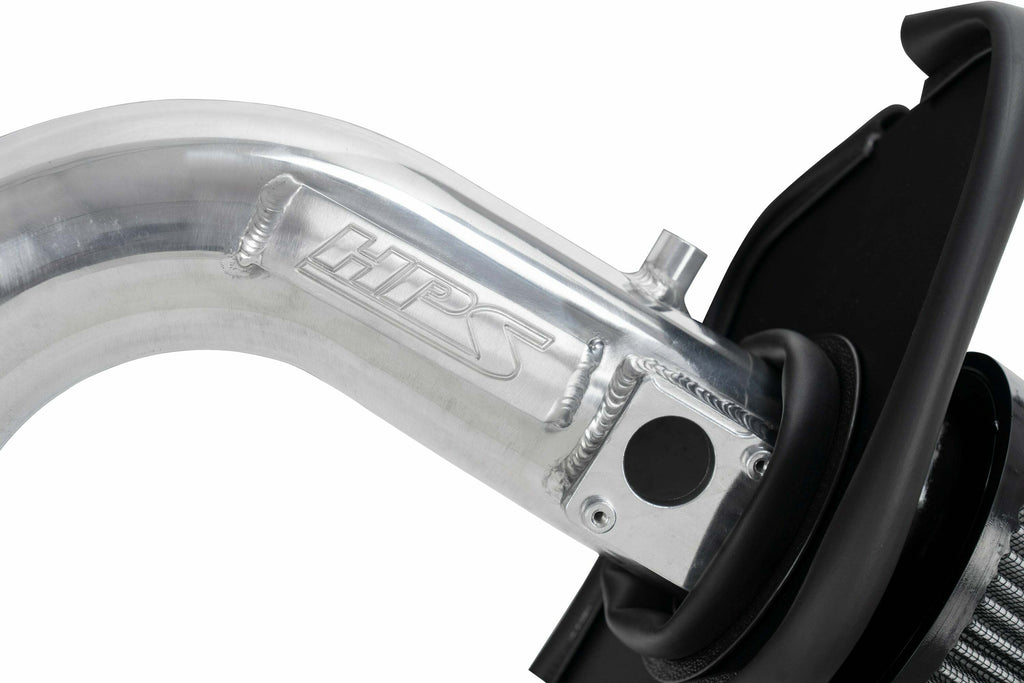 HPS 827-738BL Performance Air Intake Aluminum Blue Cone