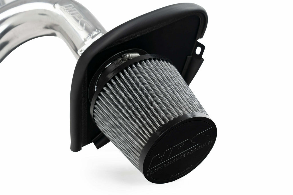 HPS 827-738BL Performance Air Intake Aluminum Blue Cone