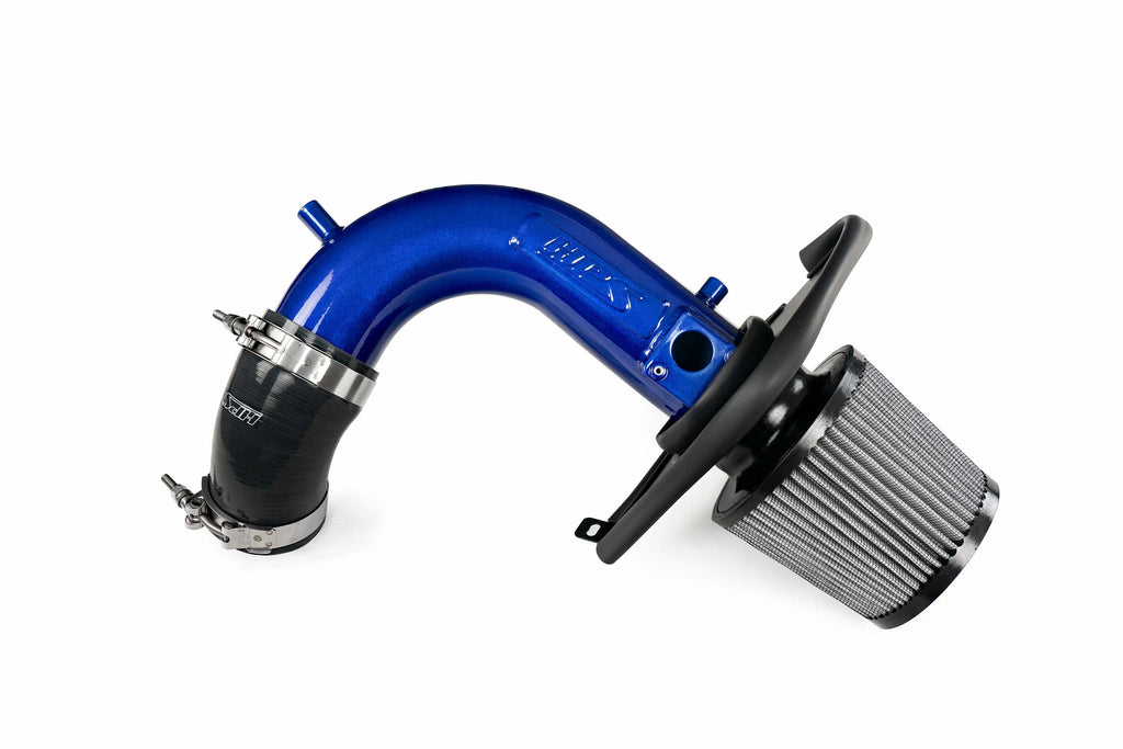 HPS 827-738BL Performance Air Intake Aluminum Blue Cone