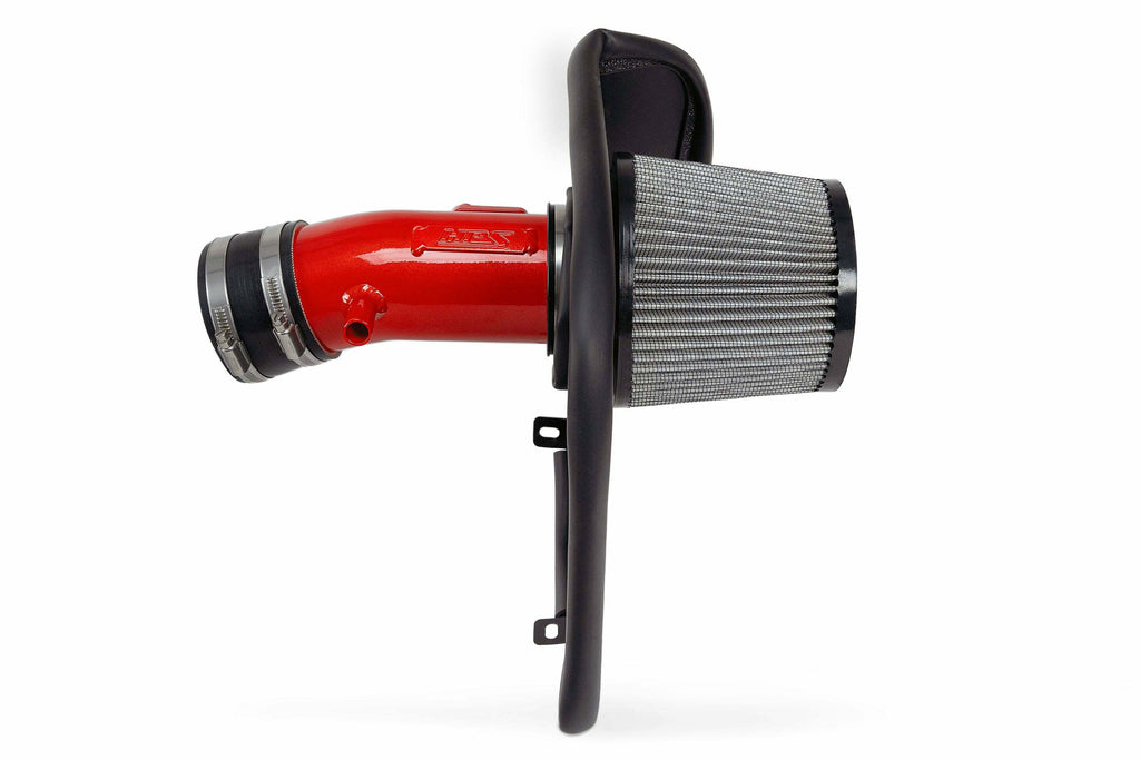 HPS 827-740R Performance Air Intake Aluminum Red Cone