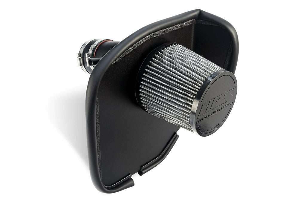 HPS 827-740WB Air Intake Kit with Heat Shield For 2006-2012 Toyota RAV4 3.5L V6