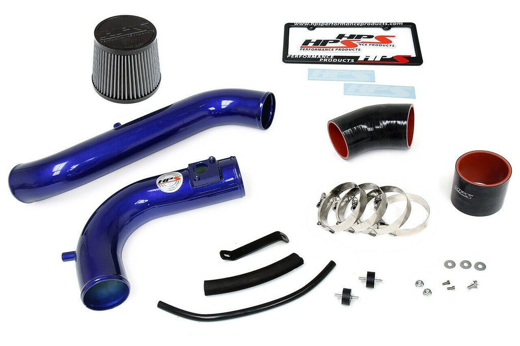 HPS 837-105BL Blue Cold Air Intake Kit for 09-14 Acura TSX 2.4L