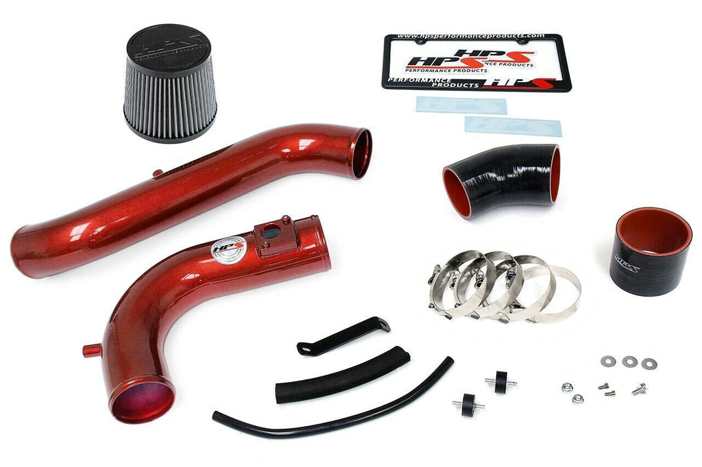 HPS 837-105R Red Cold Air Intake Kit for 09-14 Acura TSX 2.4L