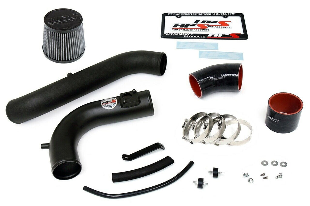 HPS 837-105WB Black Cold Air Intake Kit for 09-14 Acura TSX 2.4L