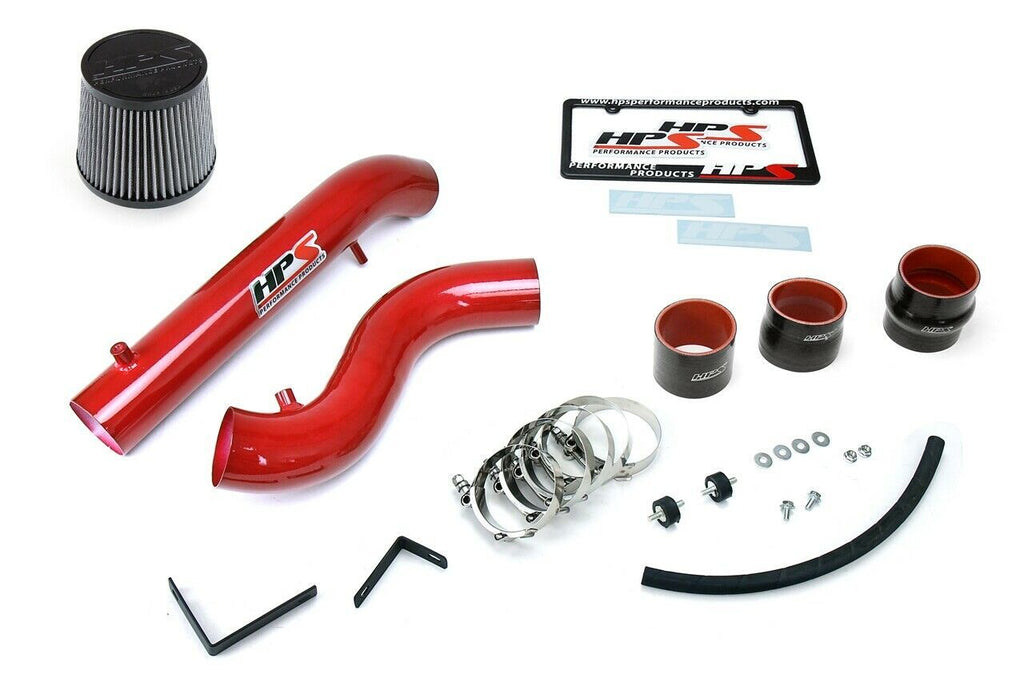 HPS 837-110R Red Cold Air Intake for 92-95 Honda Civic SOHC DOHC D B Series