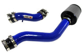 HPS 837-142BL Blue Cold Air Intake Kit Cool Long Ram CAI High Flow Filter