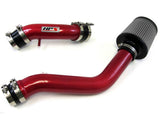 HPS 837-142R Red Cold Air Intake Kit Cool Long Ram CAI High Flow Filter