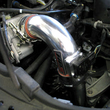 Load image into Gallery viewer, HPS 837-165P Polish Cold Air Intake Kit (Converts to Shortram) Cool Long Ram CAI