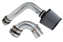 Load image into Gallery viewer, HPS 837-165P Polish Cold Air Intake Kit (Converts to Shortram) Cool Long Ram CAI