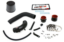 Load image into Gallery viewer, HPS 837-165WB Black Cold Air Intake Kit (Converts to Shortram) Cool Long Ram CAI