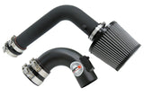 HPS 837-165WB Black Cold Air Intake Kit (Converts to Shortram) Cool Long Ram CAI