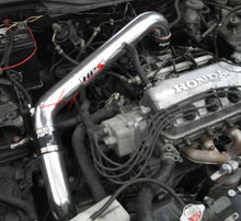 Load image into Gallery viewer, HPS 837-408BL Blue Cold Air Intake EK (Converts to Shortram) Cool Long Ram CAI