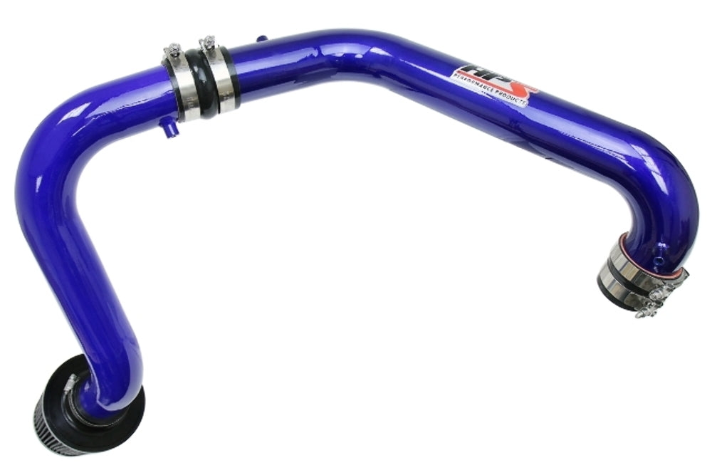 HPS 837-408BL Blue Cold Air Intake EK (Converts to Shortram) Cool Long Ram CAI