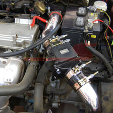 Load image into Gallery viewer, HPS 837-423BL Blue Cold Air Intake Kit (Converts to Shortram) Cool Long Ram CAI