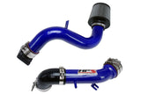 HPS 837-423BL Blue Cold Air Intake Kit (Converts to Shortram) Cool Long Ram CAI