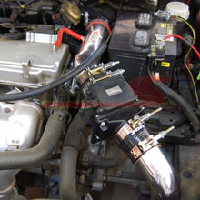 Load image into Gallery viewer, HPS 837-423P Polish Cold Air Intake Kit (Converts to Shortram) Cool Long Ram CAI