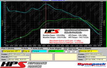 Load image into Gallery viewer, HPS 837-423P Polish Cold Air Intake Kit (Converts to Shortram) Cool Long Ram CAI