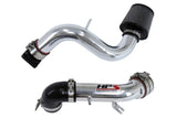 HPS 837-423P Polish Cold Air Intake Kit (Converts to Shortram) Cool Long Ram CAI