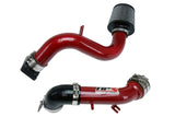 HPS 837-423R Red Cold Air Intake Kit (Converts to Shortram) Cool Long Ram CAI