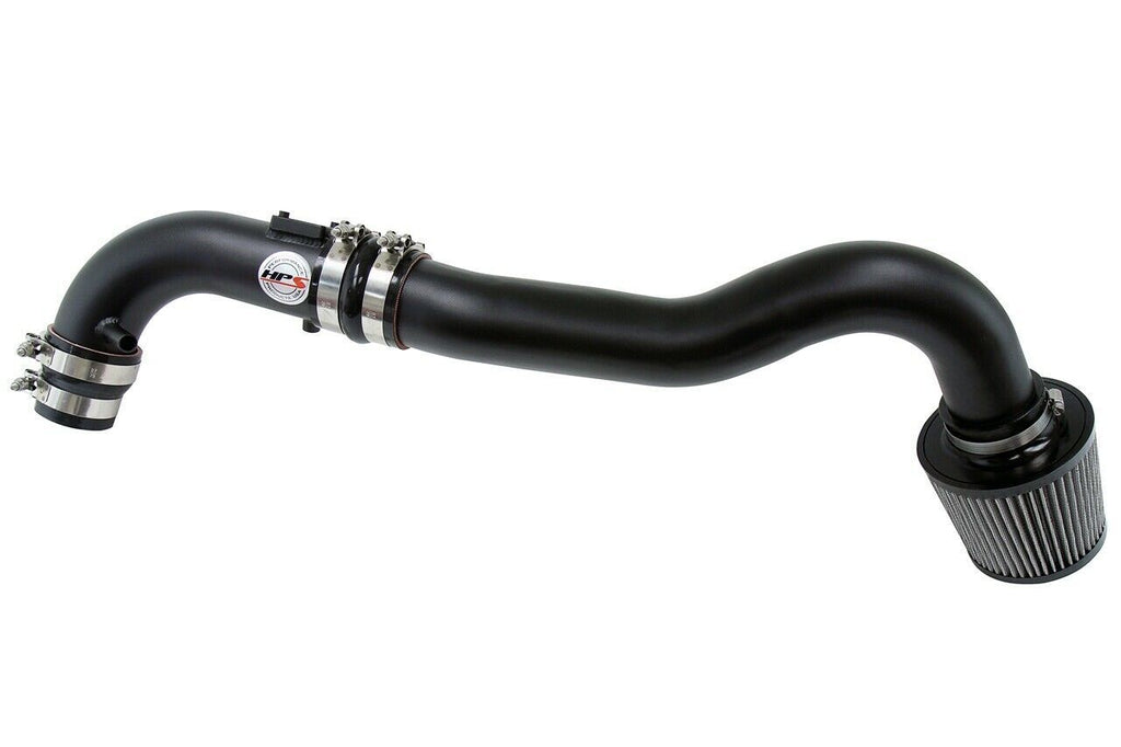 HPS 837-501WB Black Cold Air Intake Kit (Converts to Shortram) Cool Long Ram CAI