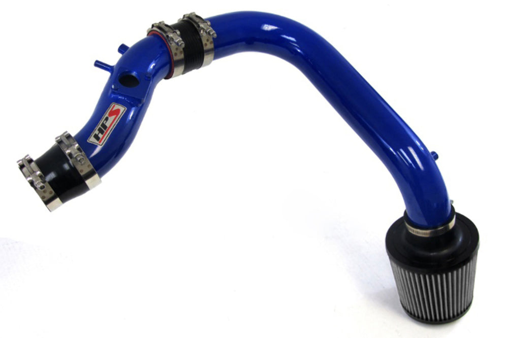 HPS 837-513BL Blue Cold Air Intake Kit (Converts to Shortram) Cool Long Ram CAI