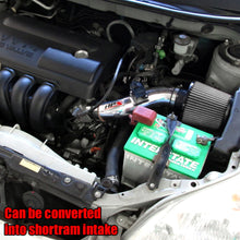 Load image into Gallery viewer, HPS 837-513P Polish Cold Air Intake Kit (Converts to Shortram) Cool Long Ram CAI