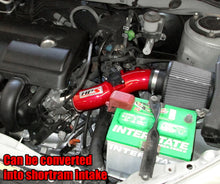 Load image into Gallery viewer, HPS 837-513R Red Cold Air Intake Kit (Converts to Shortram) Cool Long Ram CAI