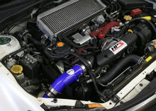 Load image into Gallery viewer, HPS 837-566BL Blue Cold Air Intake Kit for 08-14 Subaru WRX 2.5L Turbo