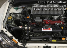 Load image into Gallery viewer, HPS 837-566WB Black Cold Air Intake Kit for 08-14 Subaru WRX 2.5L Turbo