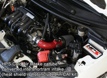 Load image into Gallery viewer, HPS 837-568R Red Cold Air Intake Kit (Converts to Shortram) Cool Long Ram CAI