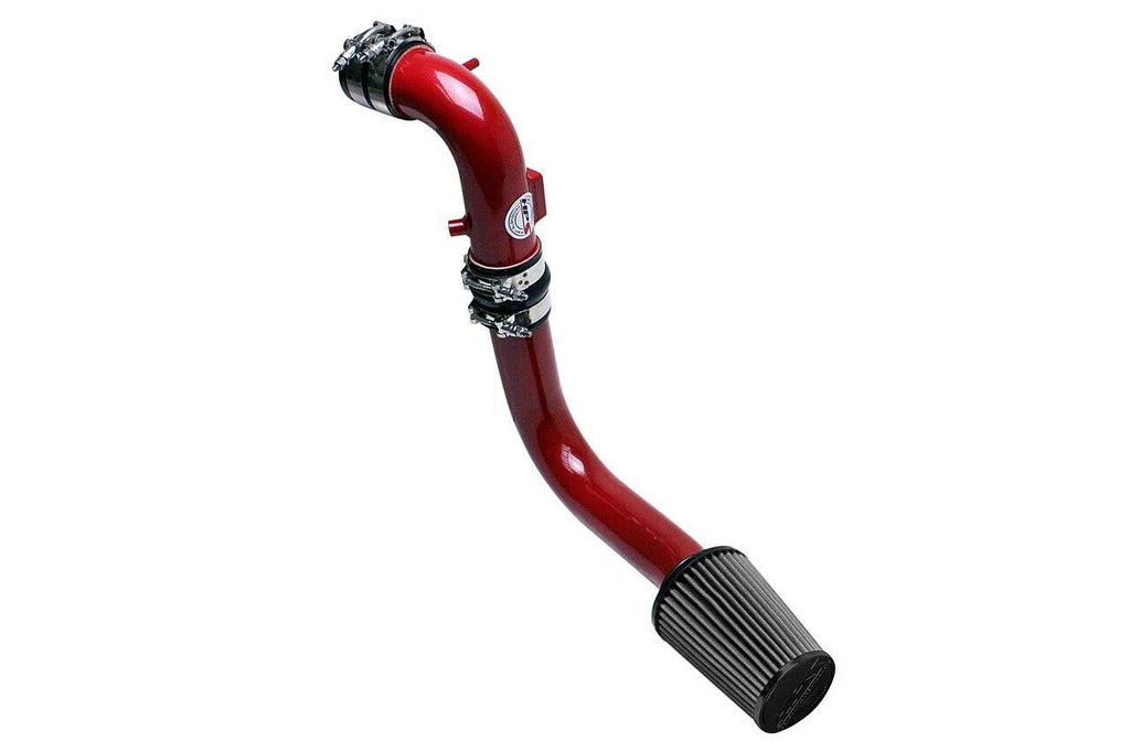 HPS 837-568R Red Cold Air Intake Kit (Converts to Shortram) Cool Long Ram CAI