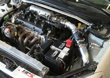 Load image into Gallery viewer, HPS 837-570P Polish Cold Air Intake Kit Cool Long Ram CAI (Converts to shortram)