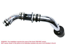 Load image into Gallery viewer, HPS 837-570P Polish Cold Air Intake Kit Cool Long Ram CAI (Converts to shortram)