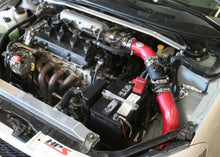 Load image into Gallery viewer, HPS 837-570R Red Cold Air Intake Kit Cool Long Ram CAI (Converts to shortram)