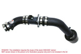 HPS 837-570WB Black Cold Air Intake Kit Cool Long Ram CAI (Converts to shortram)