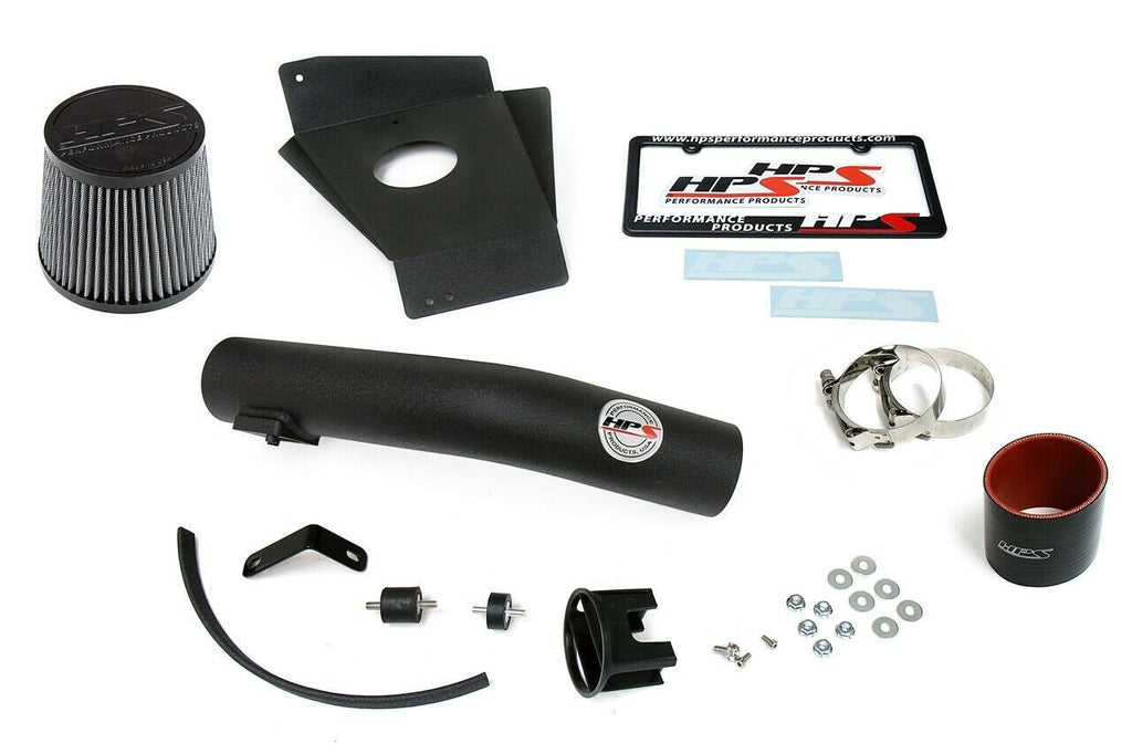 HPS 837-573WB Black Cold Air Intake Kit for 15-17 Subaru WRX STI 2.5L Turbo