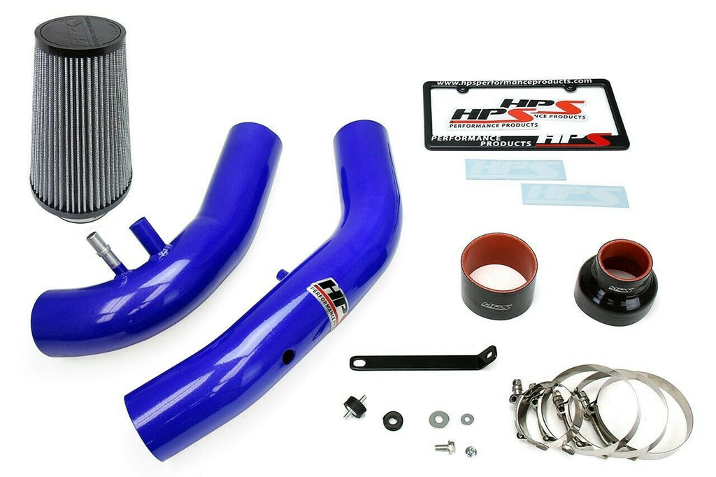 HPS 837-575BL Blue Cold Air Intake for 15-17 Ford Mustang Ecoboost 2.3L Turbo