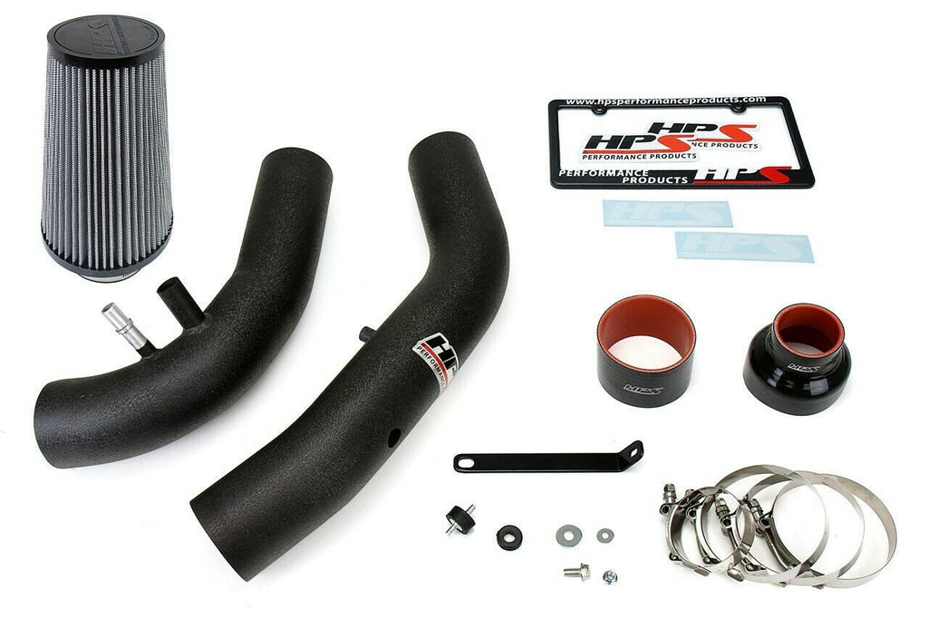 HPS 837-575WB Black Cold Air Intake for 15-17 Ford Mustang Ecoboost 2.3L Turbo