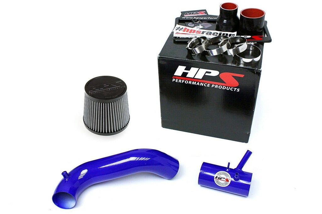 HPS 837-576BL Blue Cold Air Intake for 2013-2014 Dodge Dart 1.4L Turbo