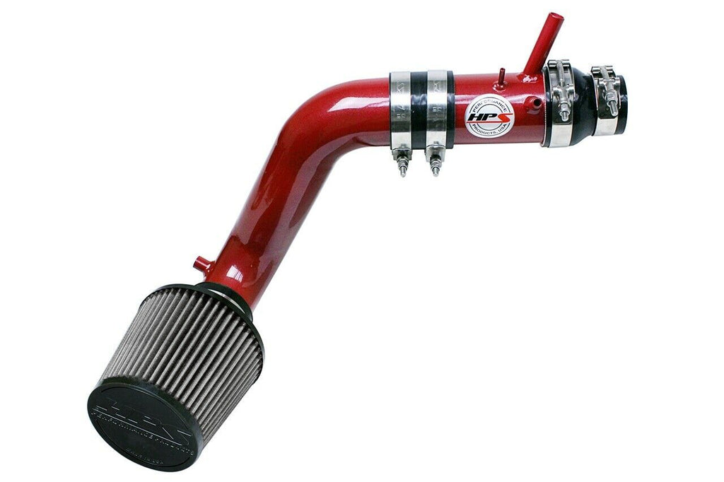 HPS 837-576R Red Cold Air Intake for 2013-2014 Dodge Dart 1.4L Turbo