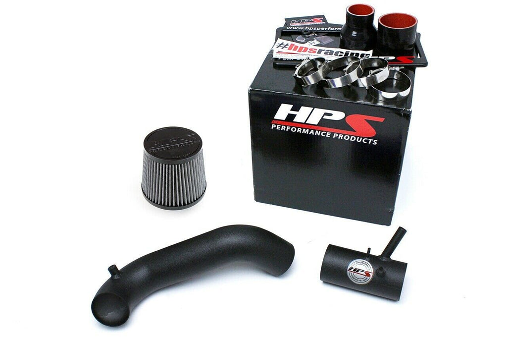 HPS 837-576WB Black Cold Air Intake for 2013-2014 Dodge Dart 1.4L Turbo