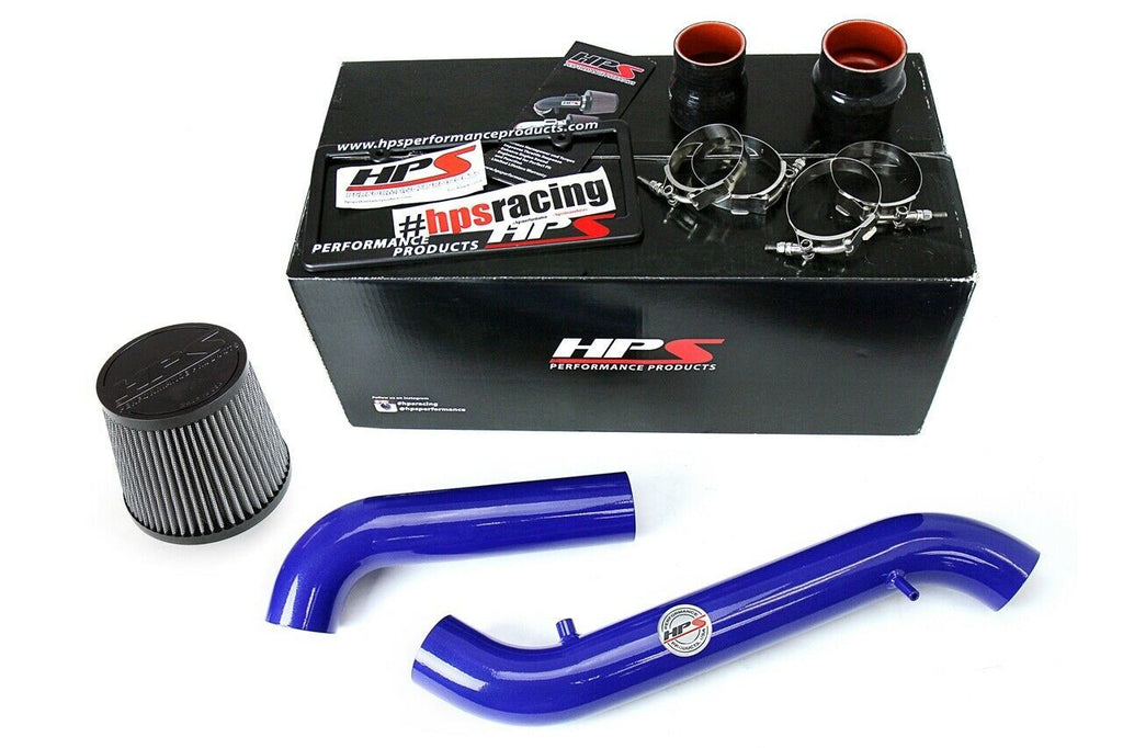 HPS 837-579BL Blue Cold Air Intake for 98-02 Honda Accord 2.3L DX EX LX VP SE