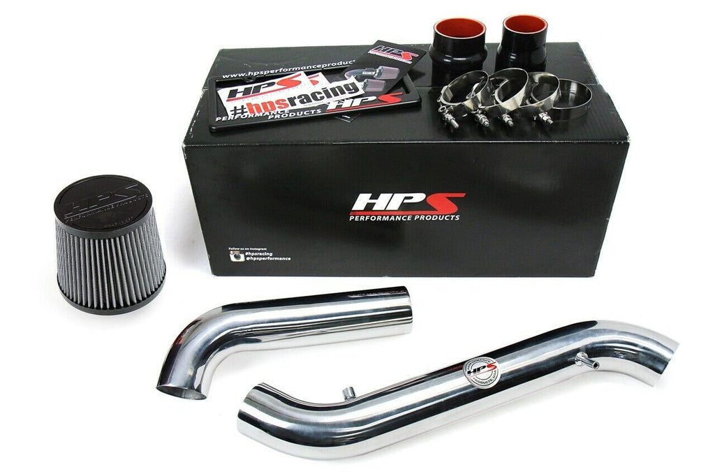 HPS 837-579P Polish Cold Air Intake for 98-02 Honda Accord 2.3L DX EX LX VP SE